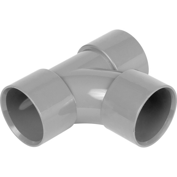 T joint pipe connector